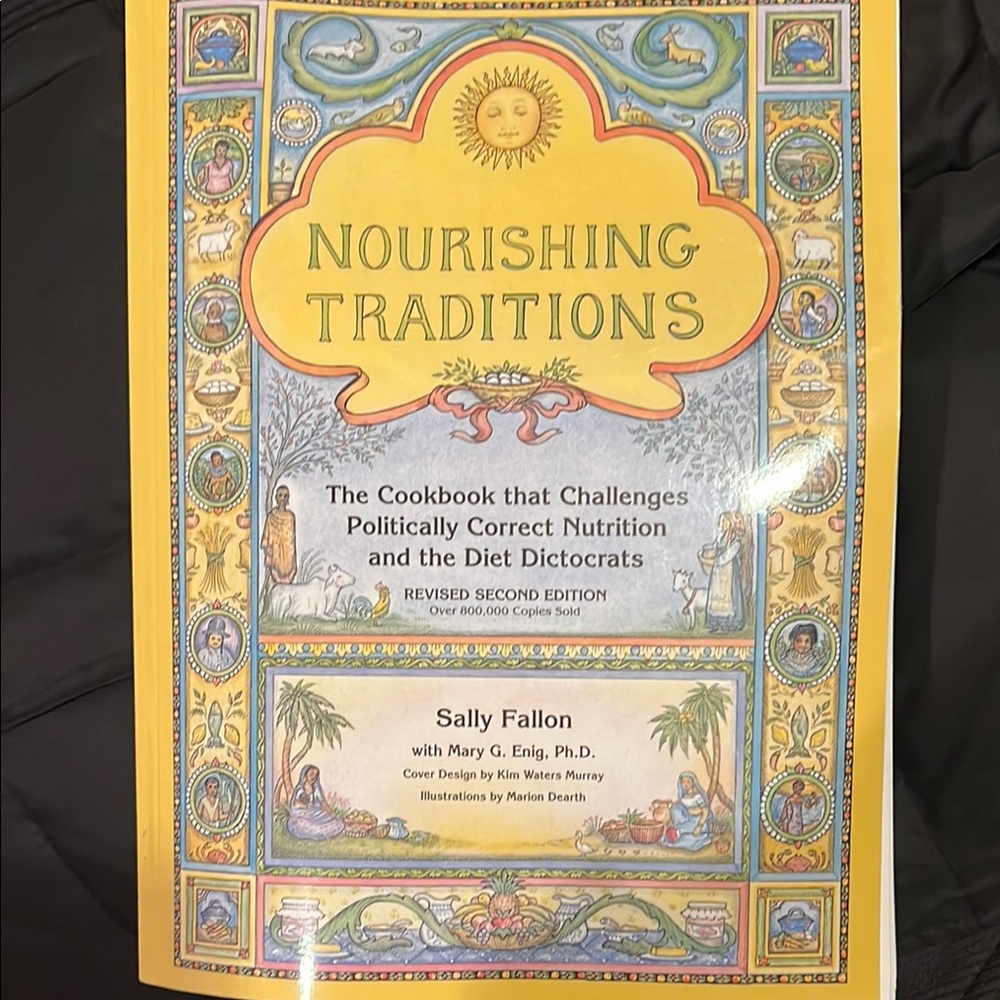 Nourishing Traditions Cookbook